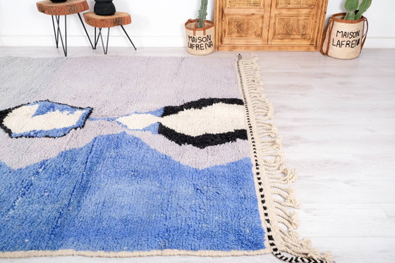 Tapis berbère unique fait main 3x2 m – Wool (photo 5 of 11)