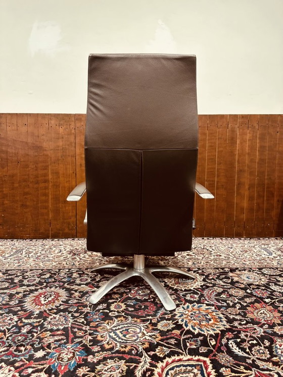 Jori Brainbuilder Adjustable recliner chair – Leather, Aluminium (photo 4 of 11)