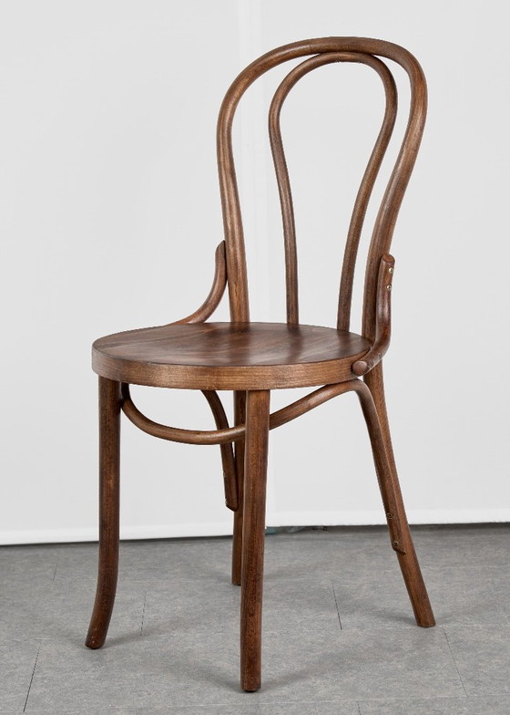 Vintage Bentwood Chair, 1998, Poland – Jasienica Bentwood Furniture Factory, Dining chairs (photo 3 of 17)