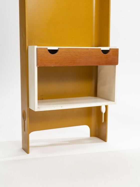 Image 1 of Pair of coat racks by Carlo De Carli for Fiarm, Italy, 1960s