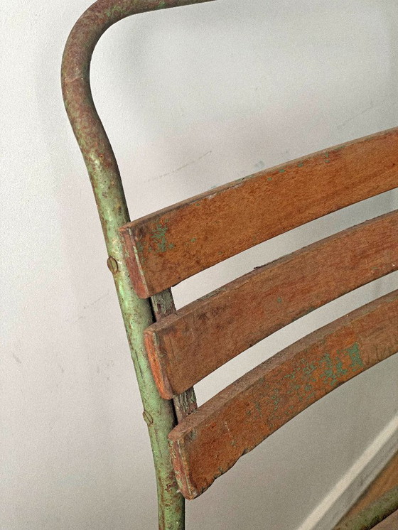 Image 1 of Antique Patio or Veranda chair (Czech Republic, 1920-1948)