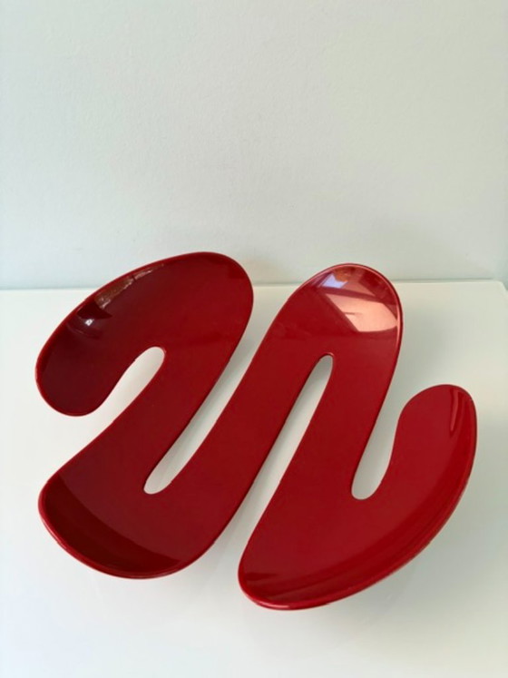 Koziol Eve ciotola di design rossa – Romina Platt 2009 – Ciotole, Plastica (photo 3 of 12)