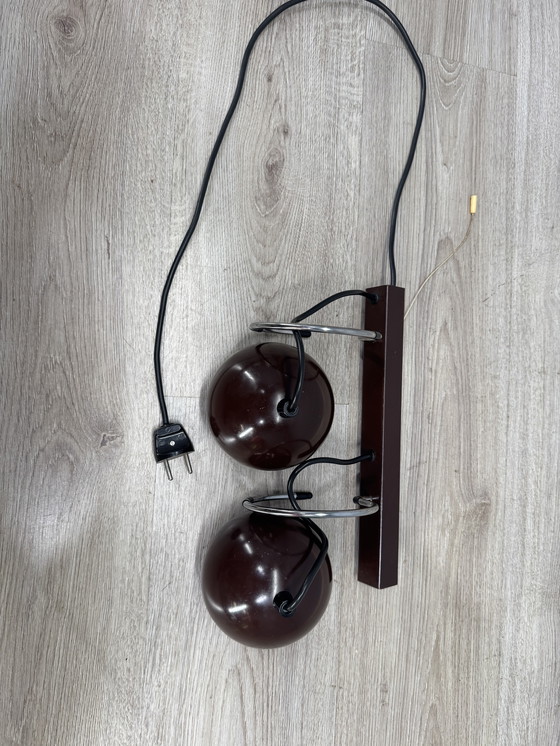 Image 1 of Vintage Retro Gepo Space Ace Wandlamp