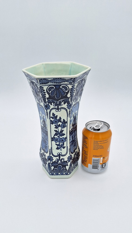 Image 1 of Vase Boch Belgium pour Sphinx royal