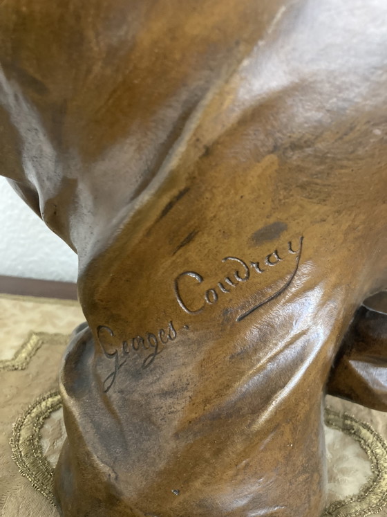 Image 1 of Busto de bronce de Georges Coudray 