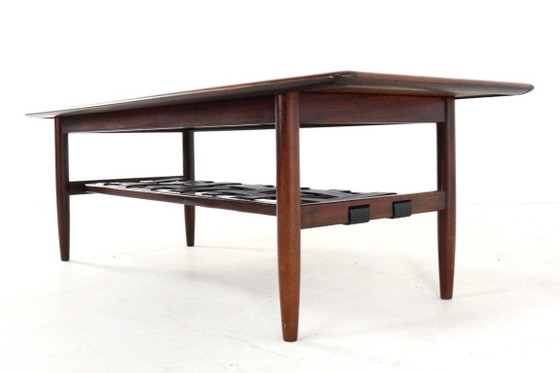 Image 1 of Topform vintage rosewood coffee table