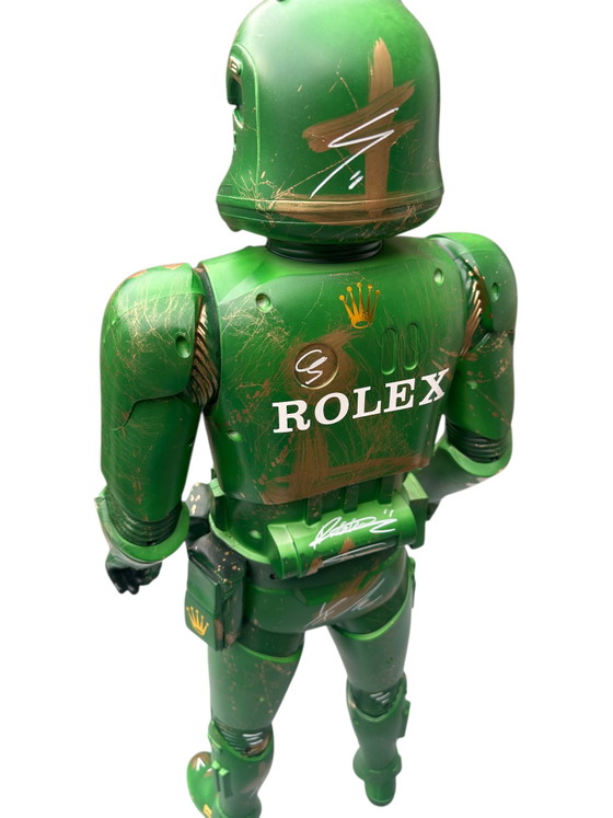 Rolex Stormtrooper – Esculturas, Plastic (photo 9 of 9)