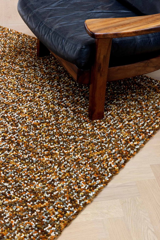 Brink en Campman Rug Pop Art 066926 Amber/ Yellow