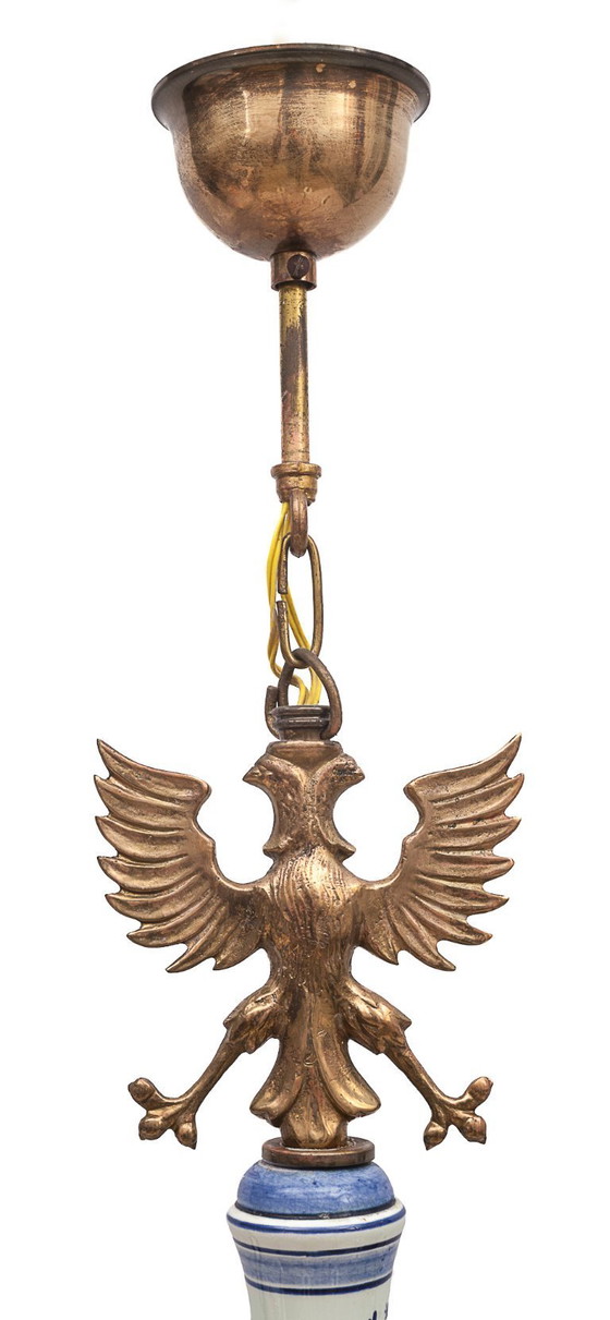 Image 1 of Lampadario olandese a 8 luci