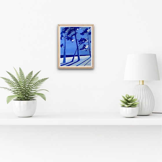 Image 1 of Acrylic on hardboard, 30x24cm