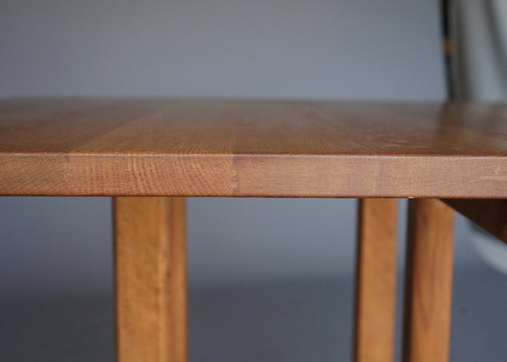 Image 1 of Table à manger Børge Mogensen modèle 6288 pour Fredericia Stolefabrik Danemark, années 1960