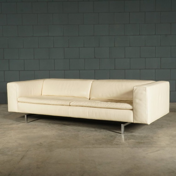 Image 1 of Canapé design Jori Shiva – JR-3990 – cuir beige