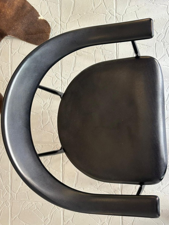 Image 1 of 2x sedie P40 di Giancarlo Vegni e Gianfranco Gualtierotti