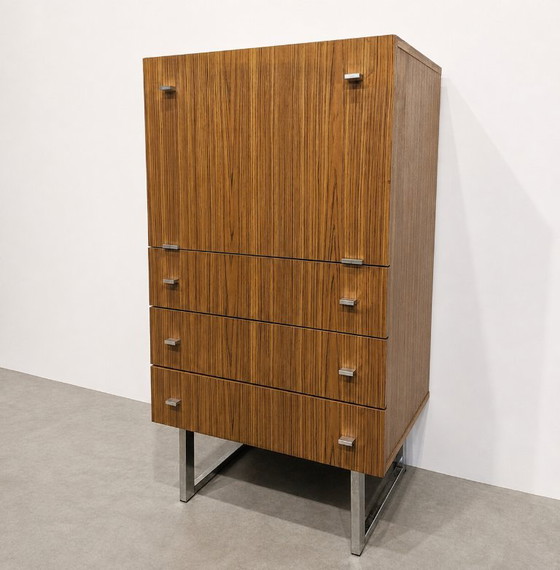 Vintage Meurop barkast/secretair bureau – jaren 60 – Drankenkasten, Wood (photo 3 of 6)