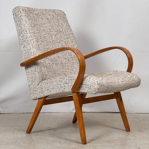 Pareja de sillones retro de Jaroslav Smidek, década de 1960 – Diseño checoslovaco
