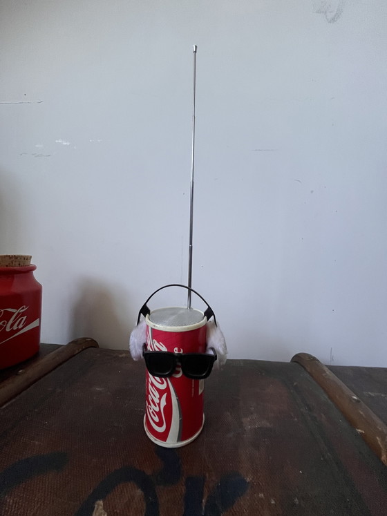 Image 1 of Vintage Coca-Cola FM AM radio