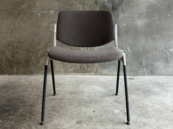 Image 1 of 6 chaises Castelli DSC 106, Giancarlo Piretti - Gris
