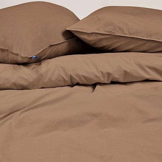 Image 1 of Auping Bancroft brown duvet cover - 140x220