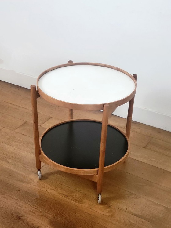 Image 1 of Dienbladtafel van Hans Bolling voor Brdr Krüger, Denemarken 1963