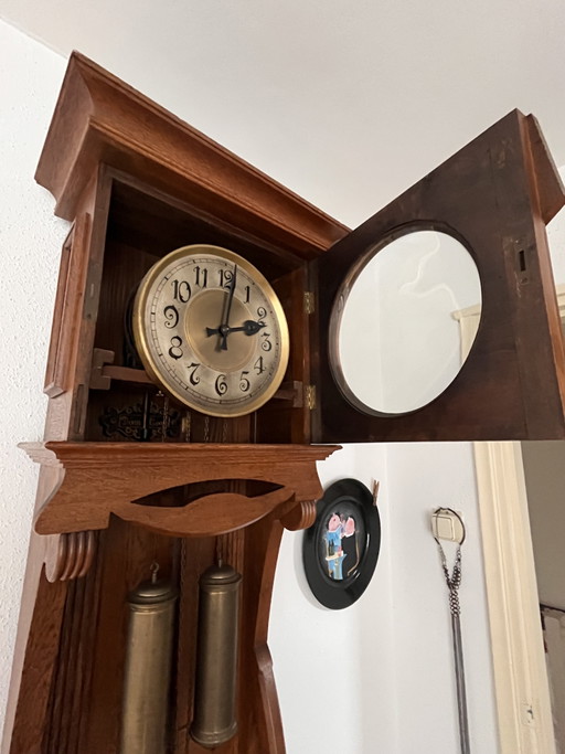 Grandfather clock