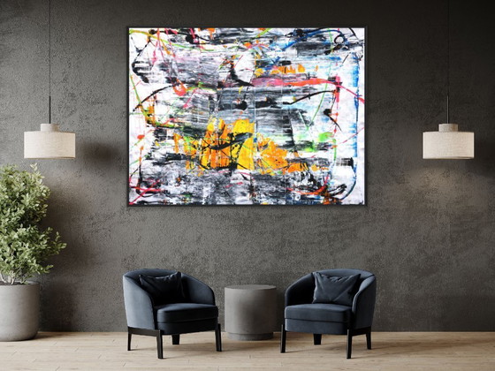 Image 1 of Jürgen Angeler - Farfalla al neon