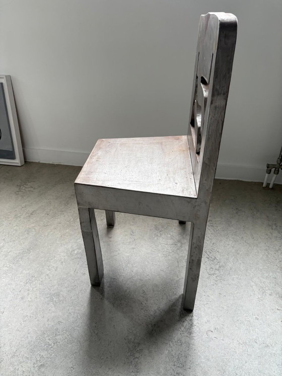 Image 1 of Klaas Gubbels Stoel object staal