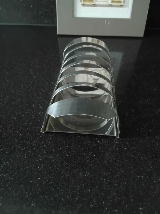 Vintage 70s Toaster Rack, Onbekend, Table accessories, Metal, Silver (photo 6 of 13)