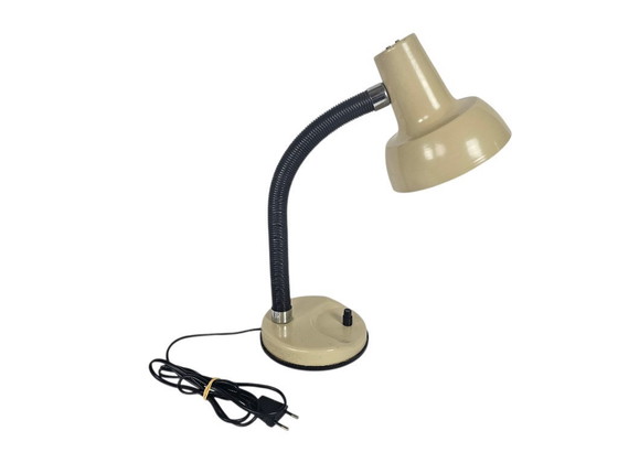 Image 1 of Lampe de table Veneta Lumi - « Col de cygne » - luminaire vintage - années 70