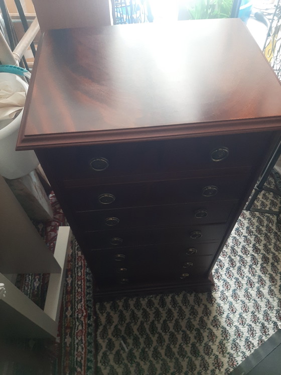 Image 1 of Magnifique commode en teck