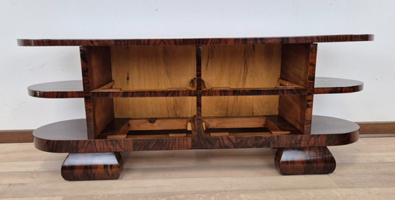 Toeletta veneziana Art Déco "Ali di Gabbiano" 1931 – Italian Manufacturing, Credenze, Wood (photo 24 of 25)