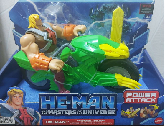 Image 1 of Masters of the Universe 7 new boxes