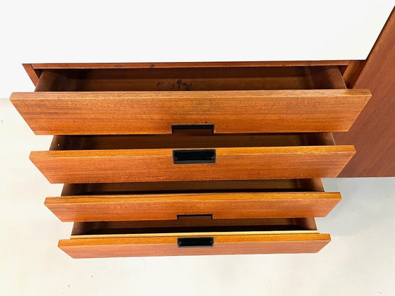 Image 1 of Mid-Century Modern CU09 Teakholz-Japan-Serienschrank von Cees Braakman für Pastoe 1958