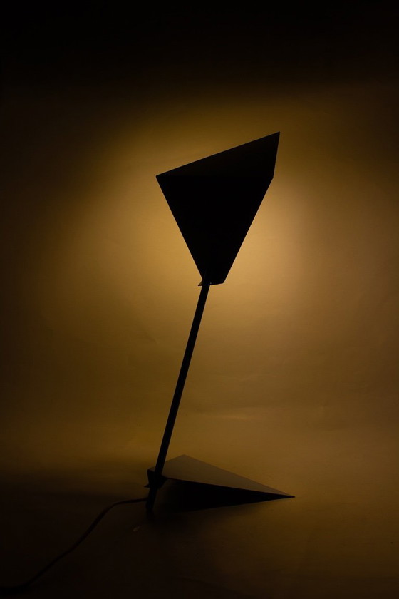 Image 1 of 70’s prototype bureaulamp Herman Hermsen ABK Arnhem