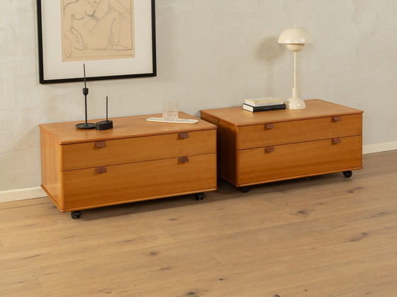 Image 1 of 1970s Chests of Drawers, Peter Maly, Interlübke
