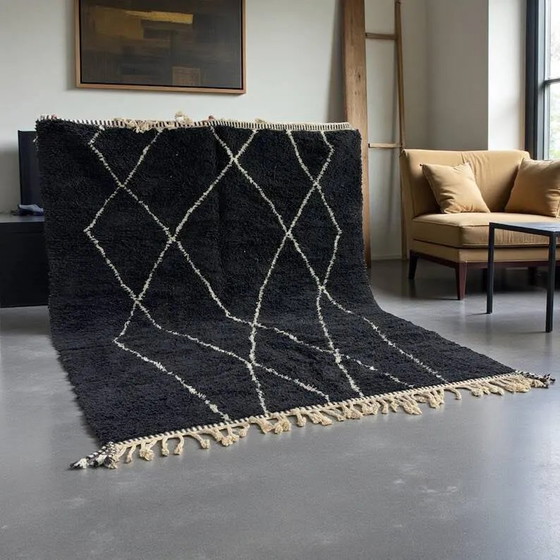 Handgemaakt Marokkaans vloerkleed 250cm x 200cm – Vloerkleden en tapijten (photo 6 of 11)