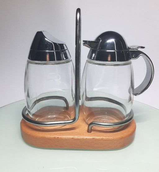 Condement set EMSA sugar and milk