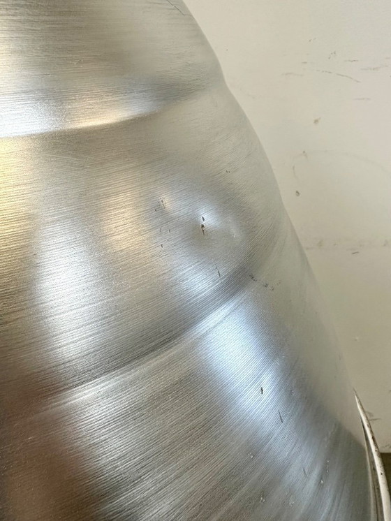 Image 1 of Large Industrial Aluminium Pendant Light from Elektrosvit, 1960s