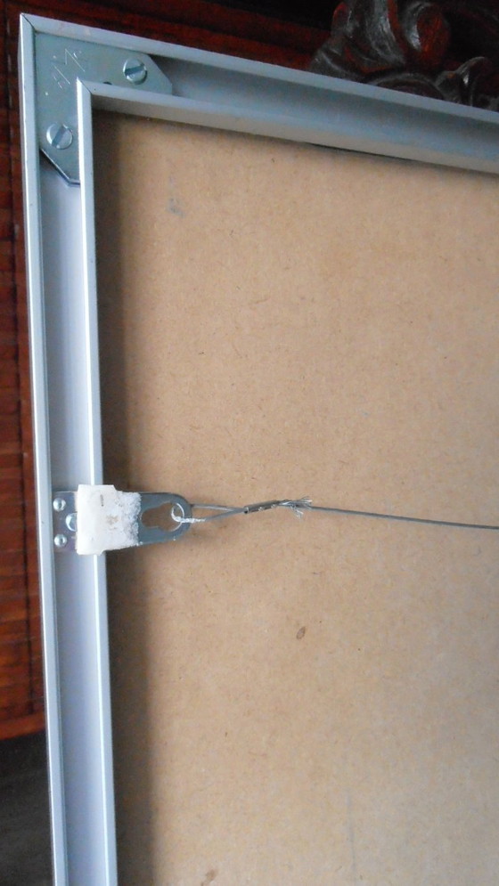 Image 1 of Siebdruck „Strand“, Michel Paut, signiert, 1991