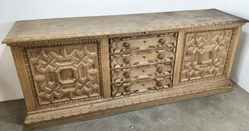 Handgeschnitzte Anrichte – dressoirs, Wood