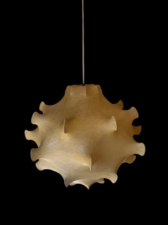 Image 1 of Lampada a sospensione vintage "Taraxacum" di A. & P.G. Castiglioni per Flos - anni '60