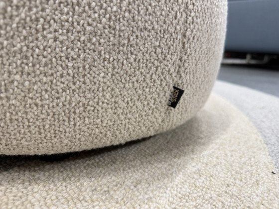 Image 1 of Design sur Stock Tabouret Barrell 60 Tissu Kaya ibis