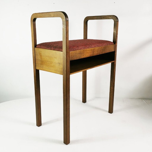 Art Deco halstoel, Denemarken, jaren 1940