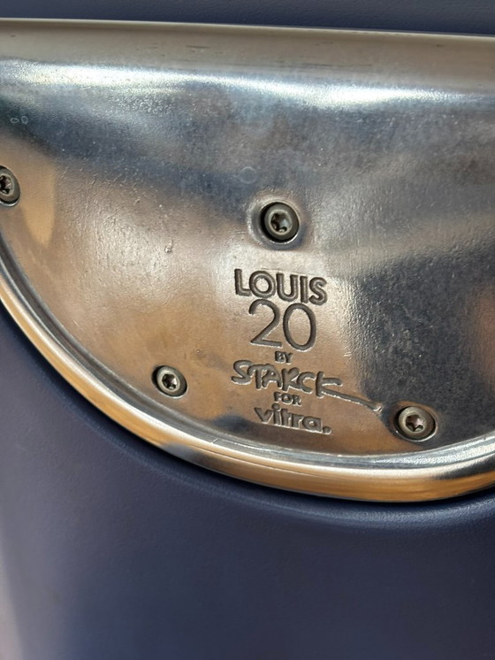 Image 1 of Sedia vintage Louis XX di Philippe Starck per Vitra, anni '90