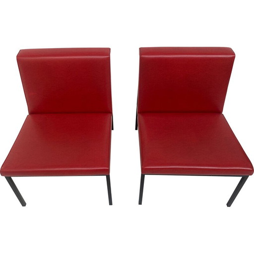 Paire de fauteuils vintage pour Asko, Finlande 1960