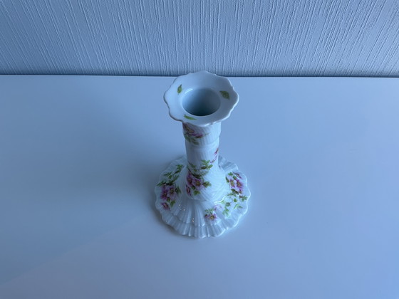 Image 1 of chandelier en porcelaine ancienne