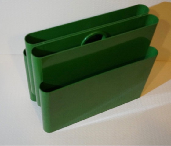 Image 1 of Green Kartell - Magazine Rack (Rare Color)