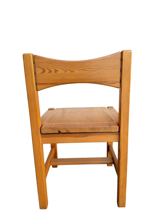 Image 1 of Ilmari Tapiovaara Chaise en pin Hongisto pour Laukaan Puu, Finland années 1960