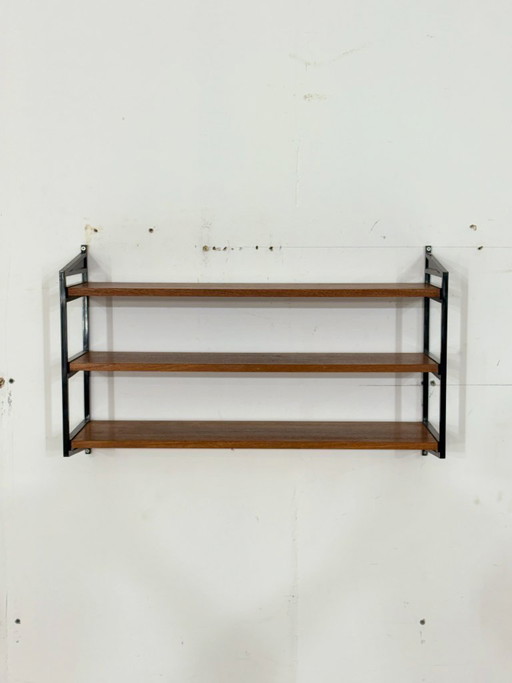 Estantería de cuerda / estante de pared / sistema de estanterías vintage