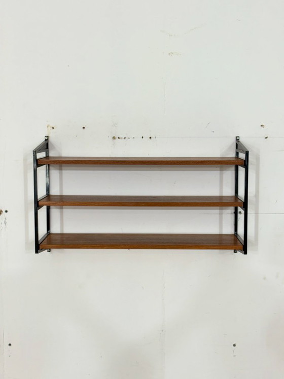 Image 1 of Stringplank / wandplank / vintage plankensysteem