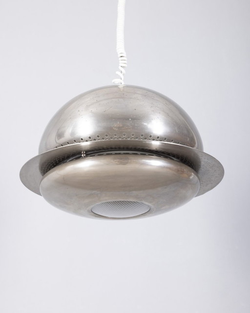 1960s Vintage Chandelier Model "Nictea" Design Afra and Tobia Scarpa for Flos